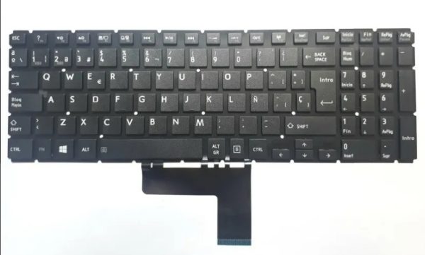 teclado toshiba